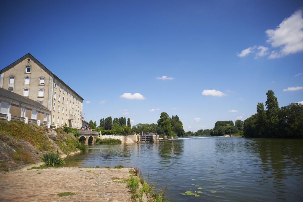 Hotel Les Ondines Les Hauts-d'Anjou Esterno foto