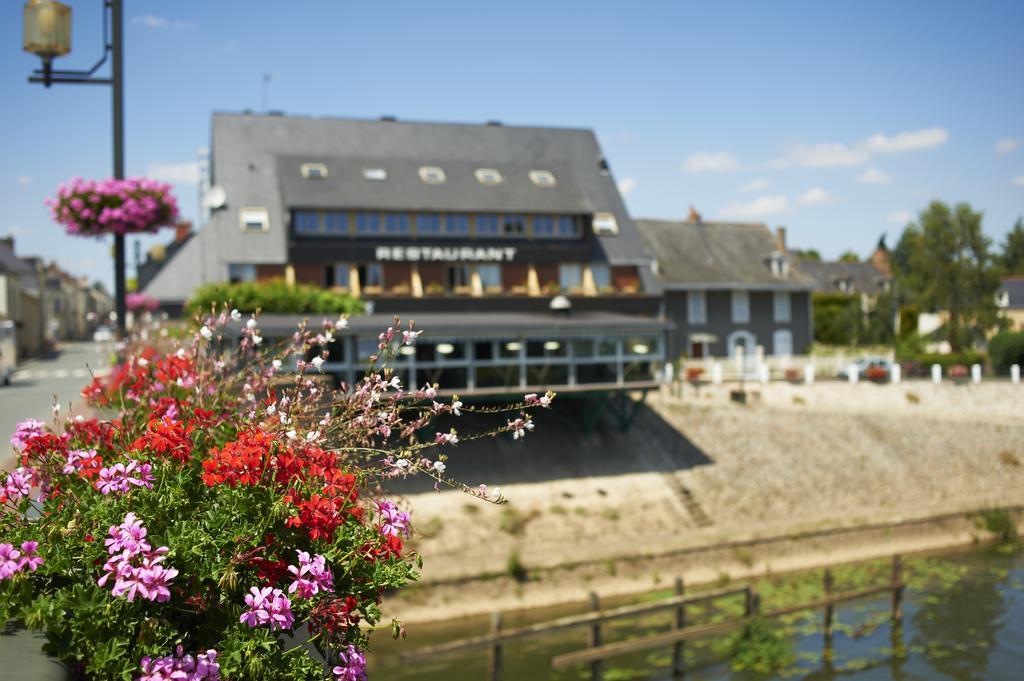 Hotel Les Ondines Les Hauts-d'Anjou Esterno foto