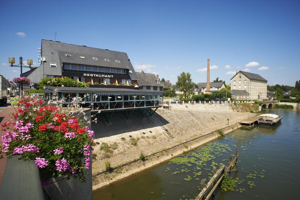 Hotel Les Ondines Les Hauts-d'Anjou Esterno foto