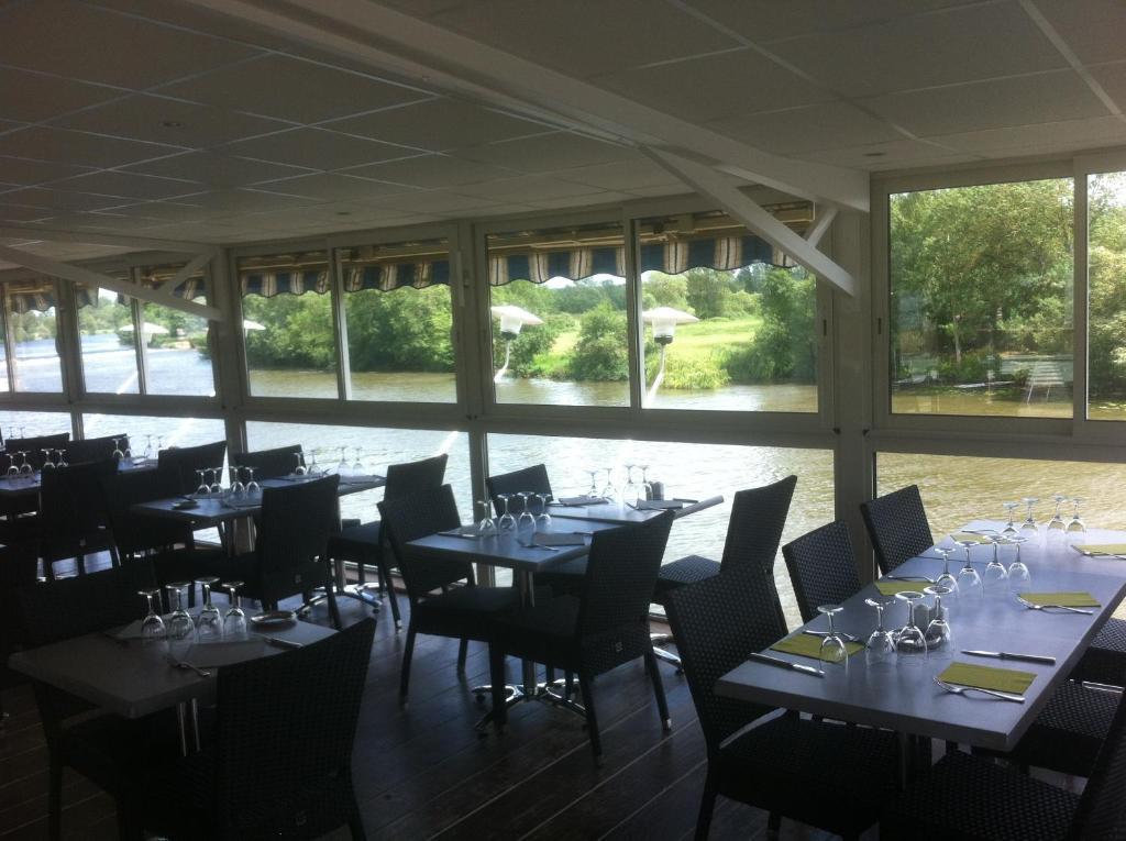 Hotel Les Ondines Les Hauts-d'Anjou Esterno foto