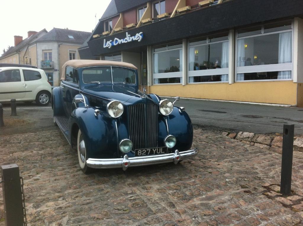 Hotel Les Ondines Les Hauts-d'Anjou Esterno foto